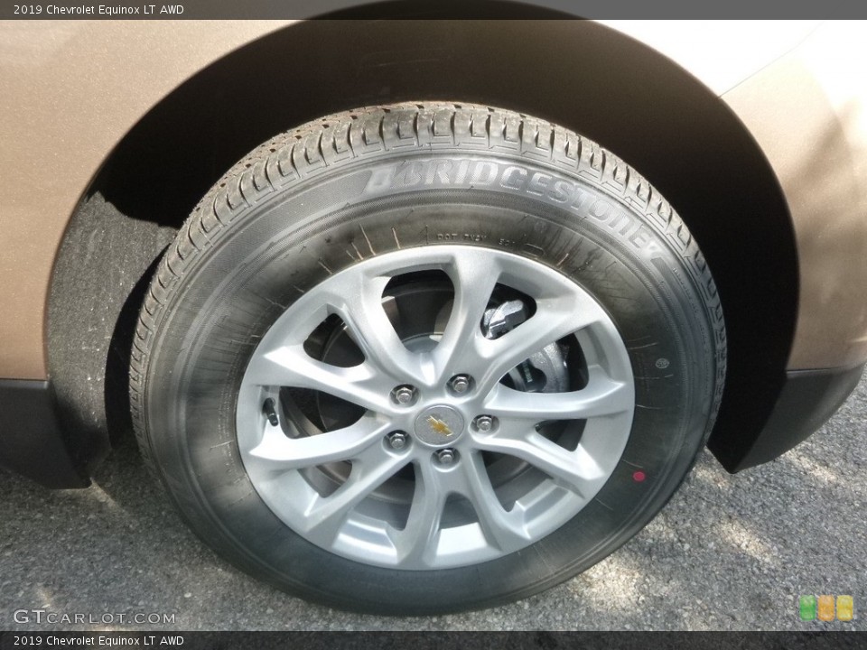 2019 Chevrolet Equinox LT AWD Wheel and Tire Photo #128011288