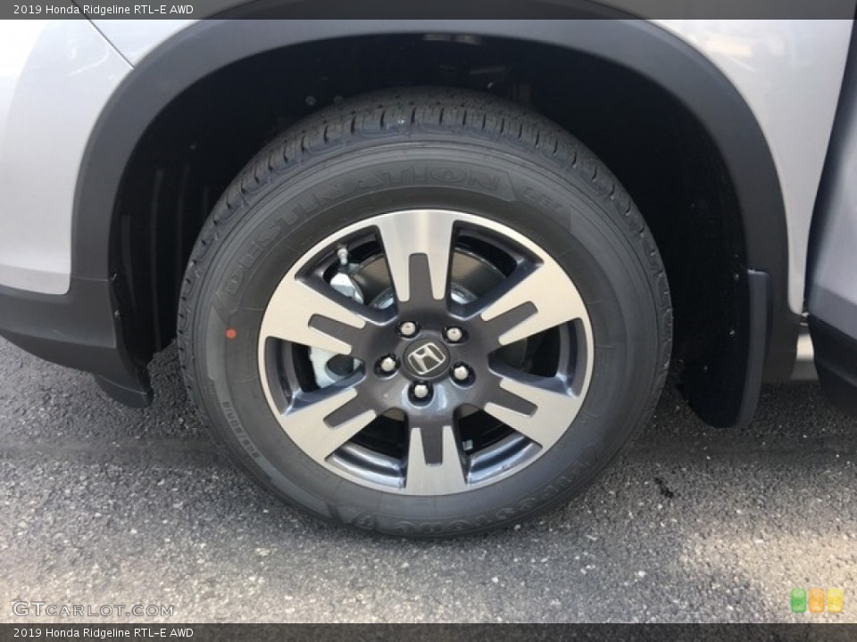 2019 Honda Ridgeline RTL-E AWD Wheel and Tire Photo #128016616