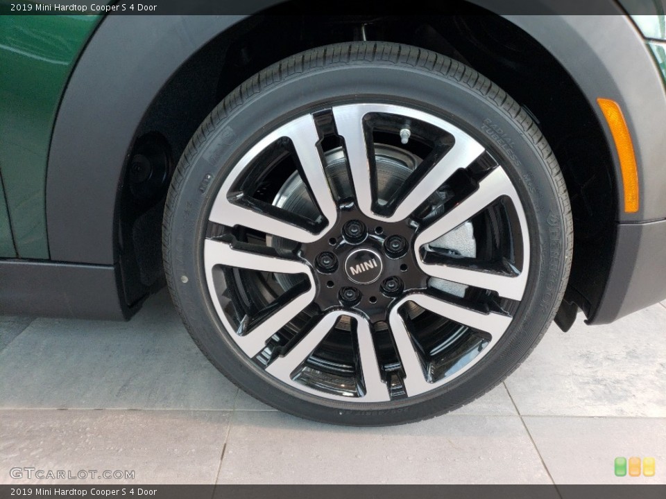 2019 Mini Hardtop Cooper S 4 Door Wheel and Tire Photo #128038687