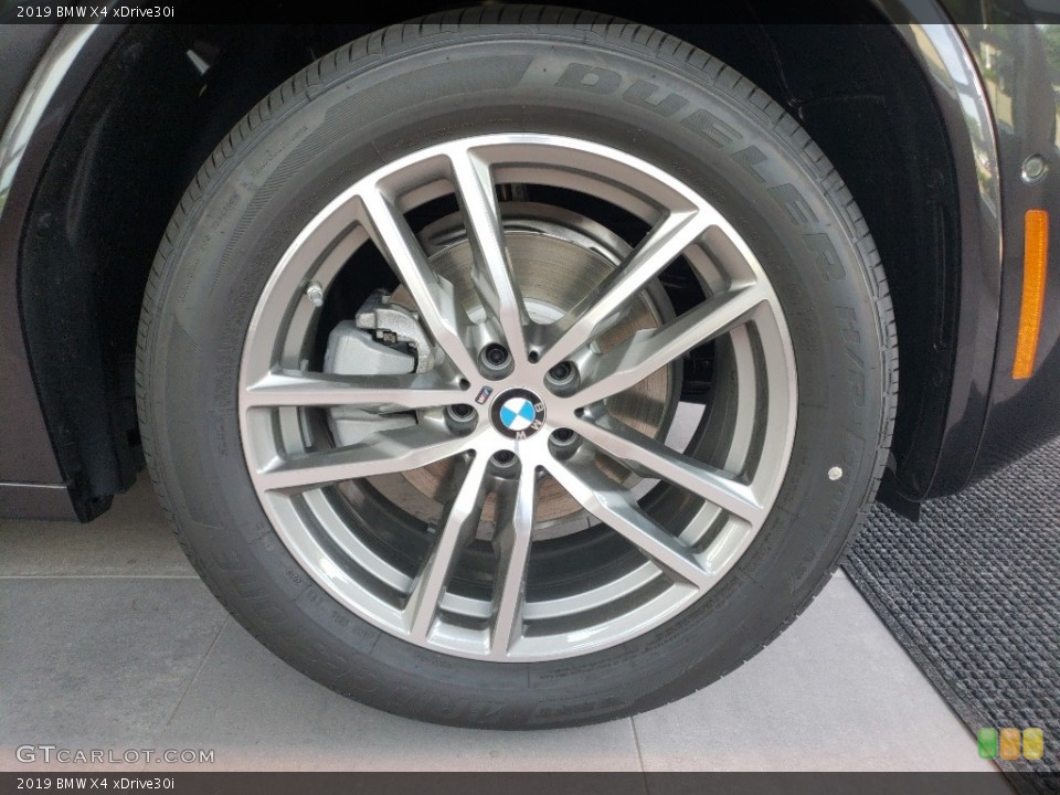2019 BMW X4 xDrive30i Wheel and Tire Photo #128039206