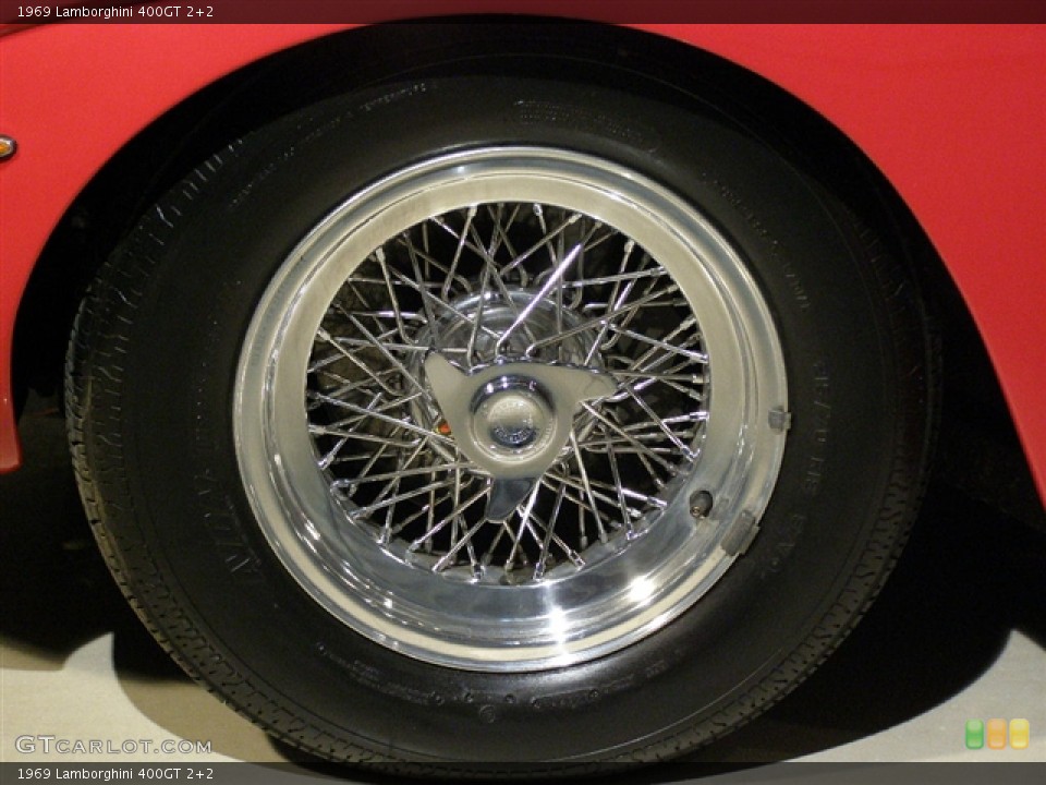 1969 Lamborghini 400GT Wheels and Tires