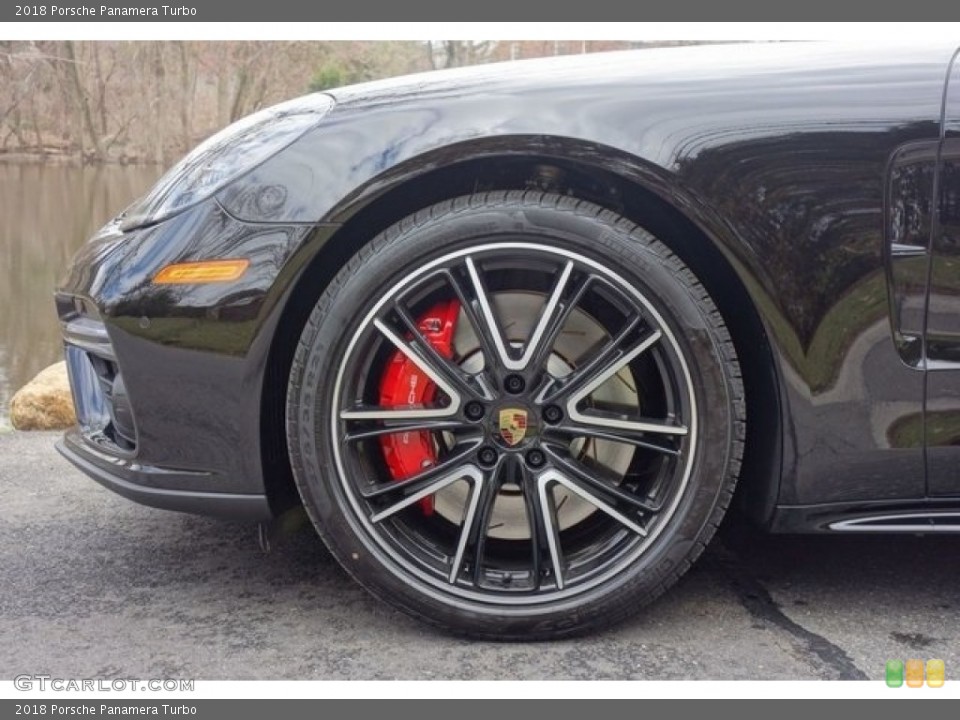2018 Porsche Panamera Turbo Wheel and Tire Photo #128052467