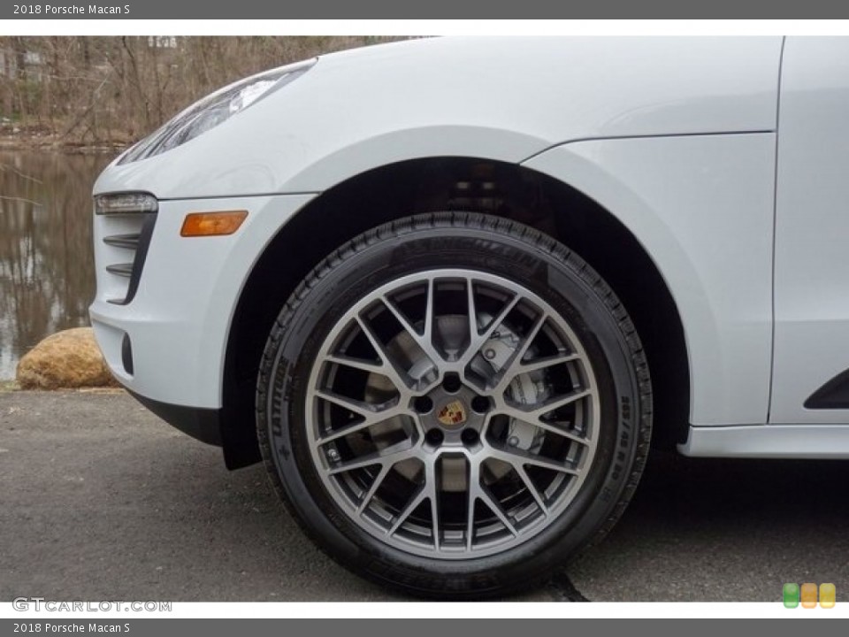 2018 Porsche Macan S Wheel and Tire Photo #128052813