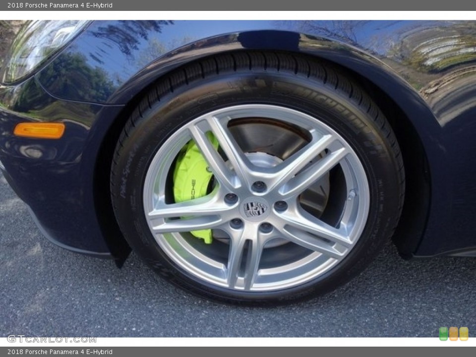 2018 Porsche Panamera 4 E-Hybrid Wheel and Tire Photo #128053556