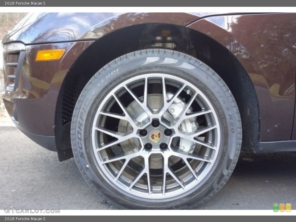 2018 Porsche Macan S Wheel and Tire Photo #128054414