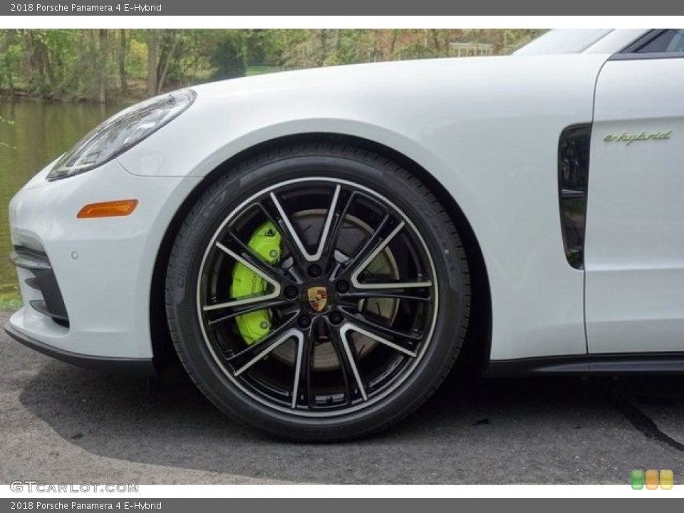 2018 Porsche Panamera 4 E-Hybrid Wheel and Tire Photo #128055671