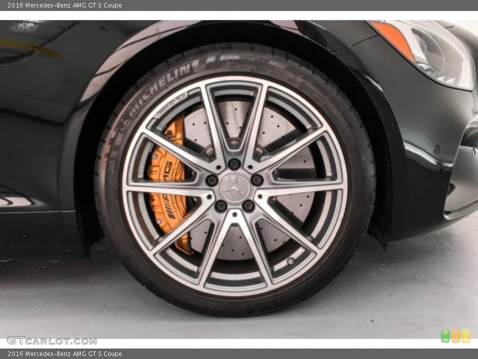 2016 Mercedes-Benz AMG GT S Coupe Wheel and Tire Photo #128062241