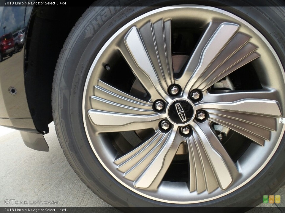 2018 Lincoln Navigator Select L 4x4 Wheel and Tire Photo #128067044