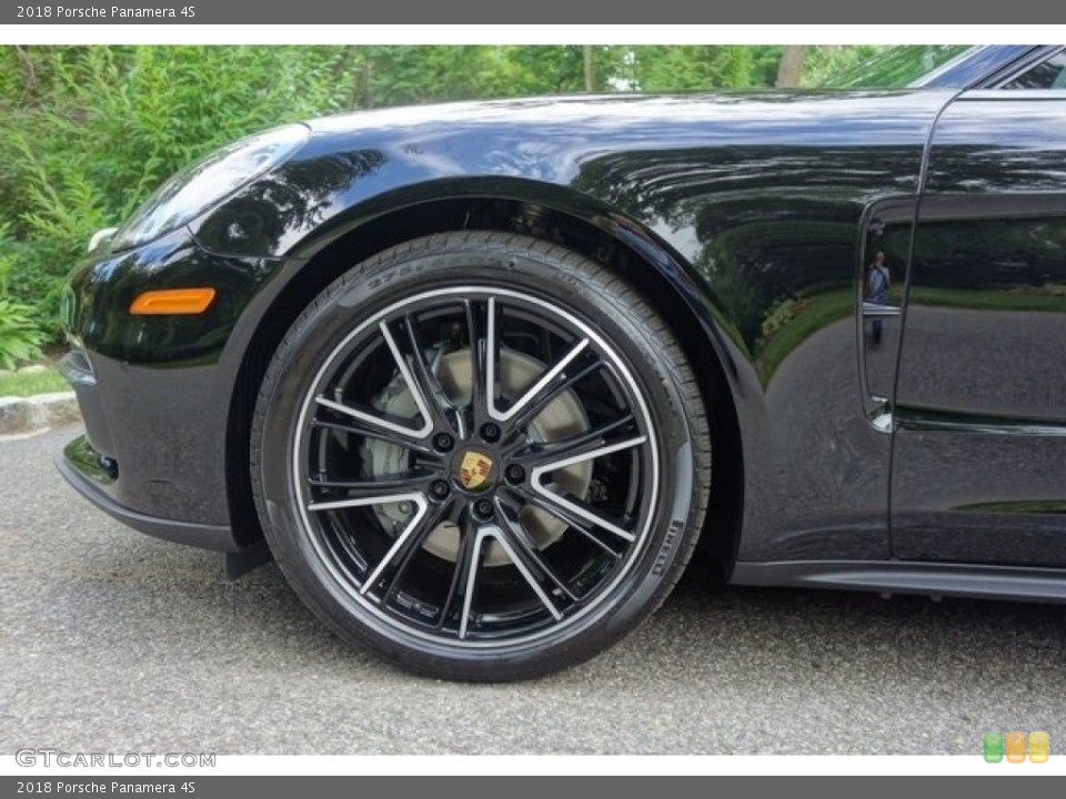 2018 Porsche Panamera 4S Wheel and Tire Photo #128067752