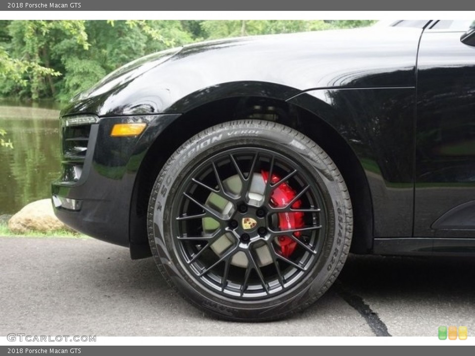 2018 Porsche Macan GTS Wheel and Tire Photo #128068724