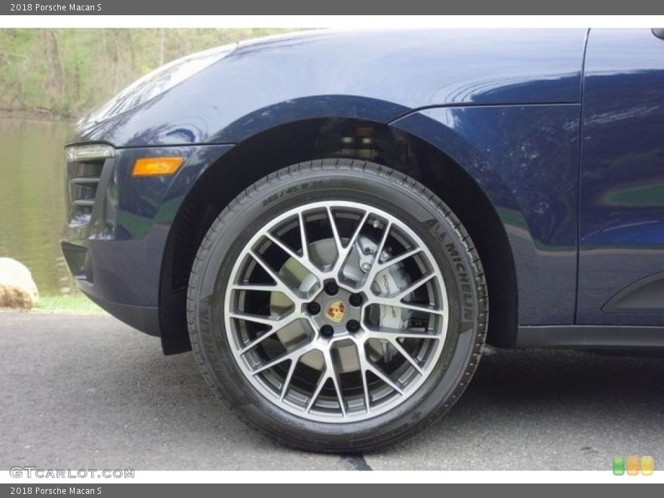 2018 Porsche Macan S Wheel and Tire Photo #128070287