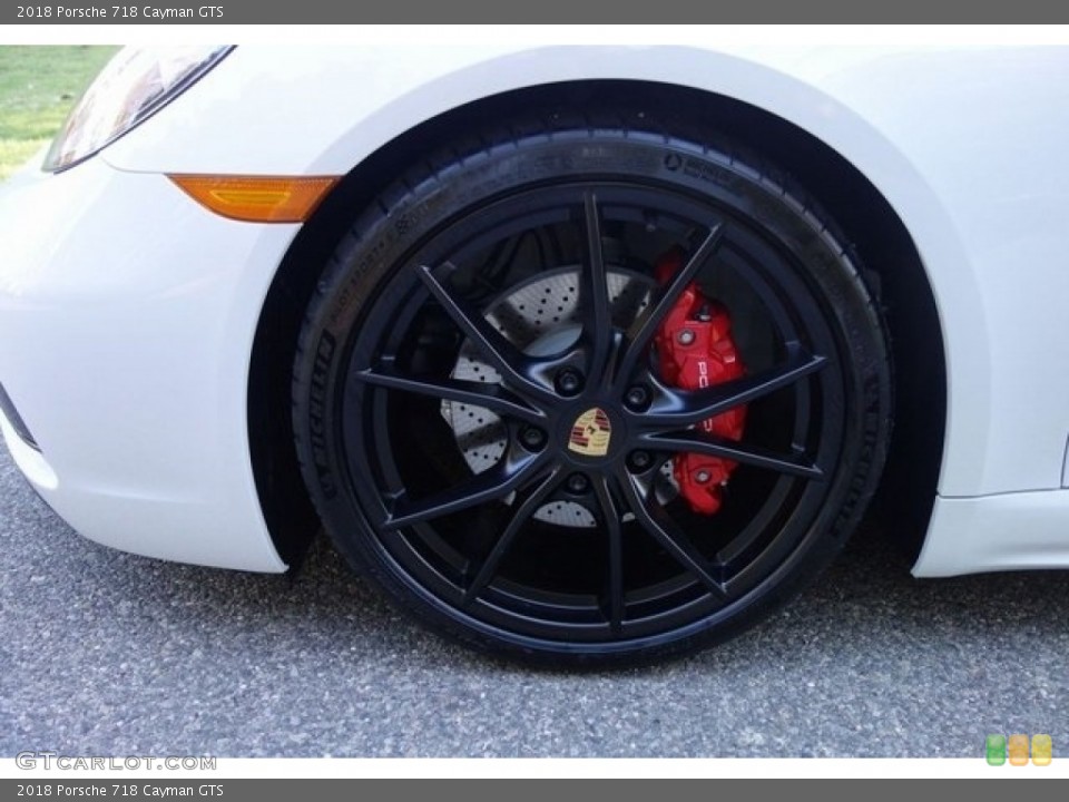 2018 Porsche 718 Cayman GTS Wheel and Tire Photo #128070923