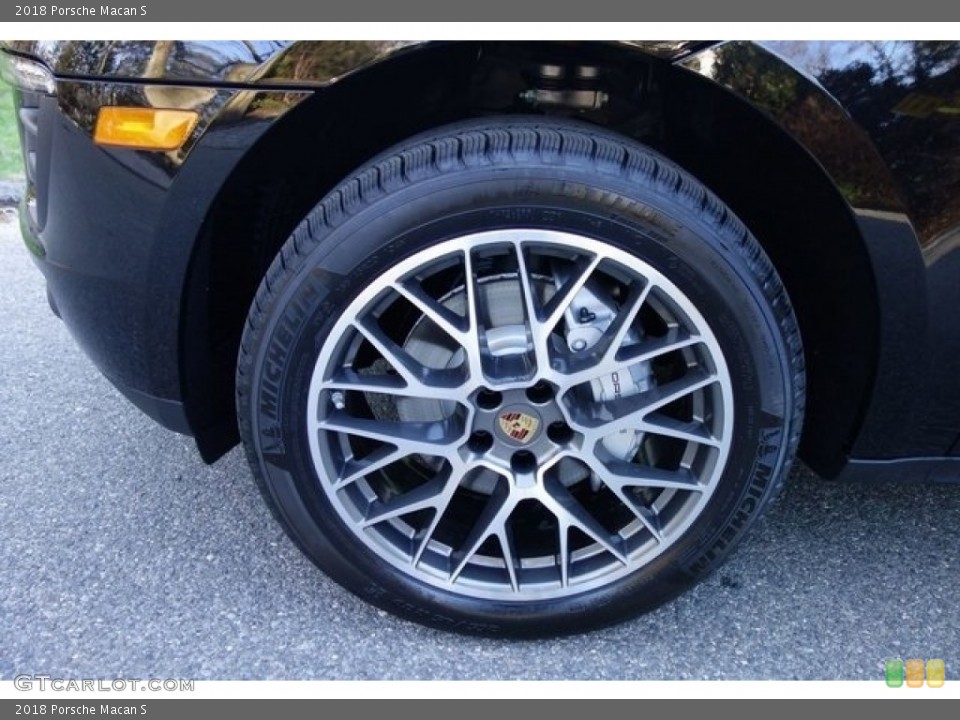 2018 Porsche Macan S Wheel and Tire Photo #128072585