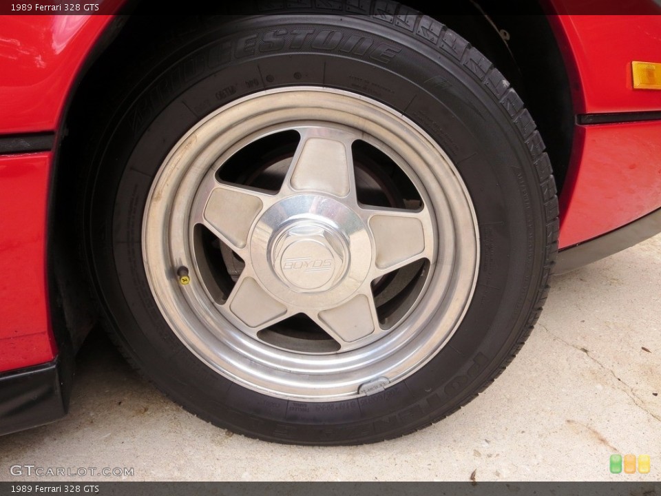 1989 Ferrari 328 GTS Wheel and Tire Photo #128074420
