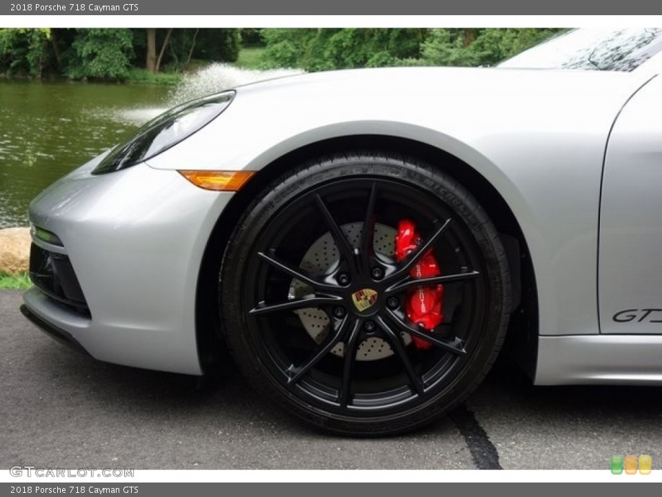 2018 Porsche 718 Cayman GTS Wheel and Tire Photo #128076619