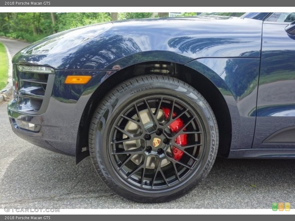 2018 Porsche Macan GTS Wheel and Tire Photo #128076991