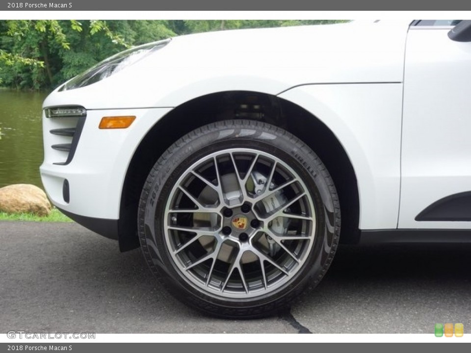 2018 Porsche Macan S Wheel and Tire Photo #128077942