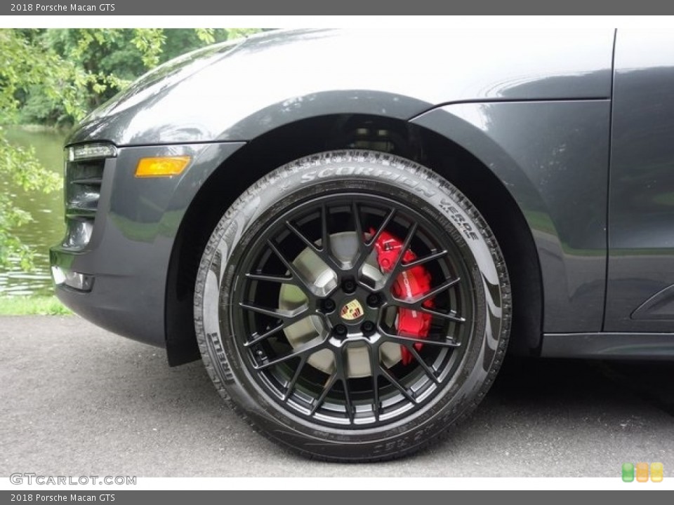 2018 Porsche Macan GTS Wheel and Tire Photo #128078653