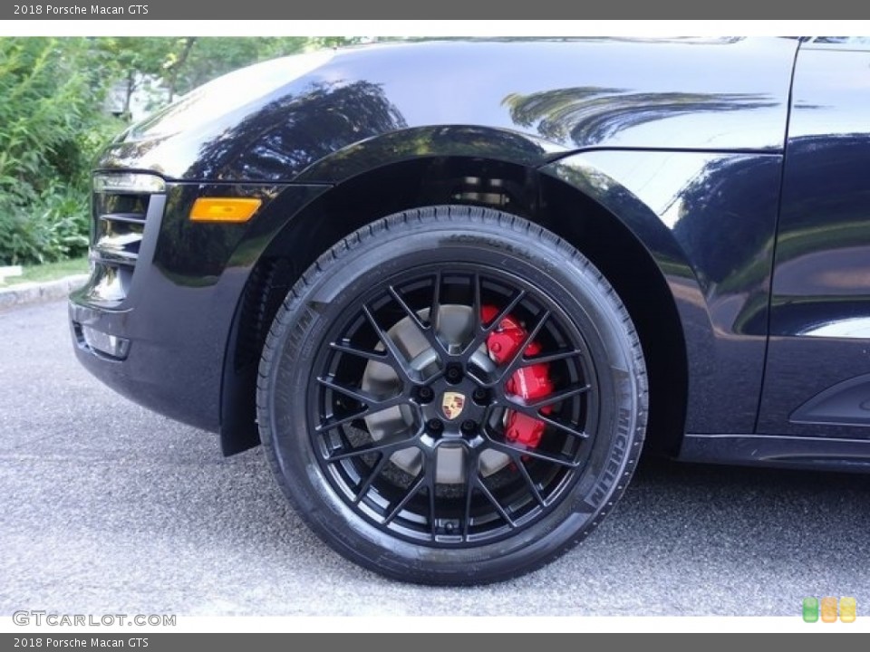 2018 Porsche Macan GTS Wheel and Tire Photo #128079147