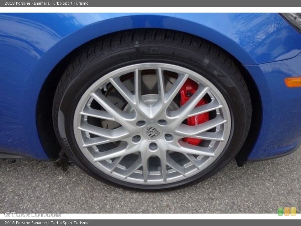 2018 Porsche Panamera Turbo Sport Turismo Wheel and Tire Photo #128080966