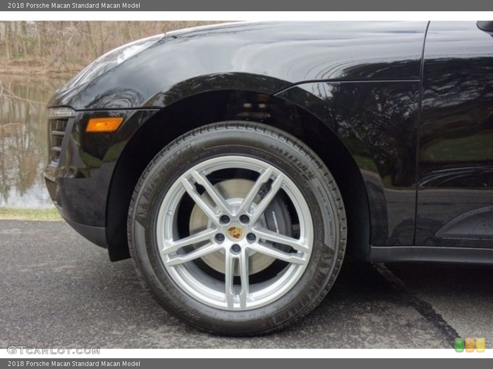 2018 Porsche Macan  Wheel and Tire Photo #128081200