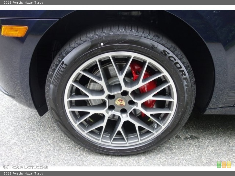 2018 Porsche Macan Turbo Wheel and Tire Photo #128082142