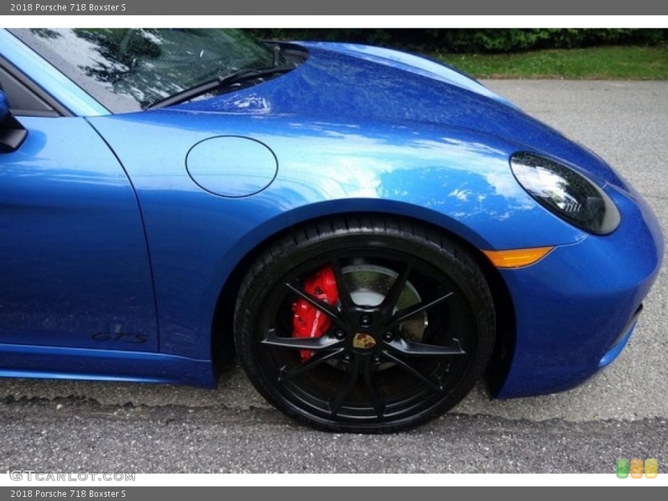 2018 Porsche 718 Boxster S Wheel and Tire Photo #128082475