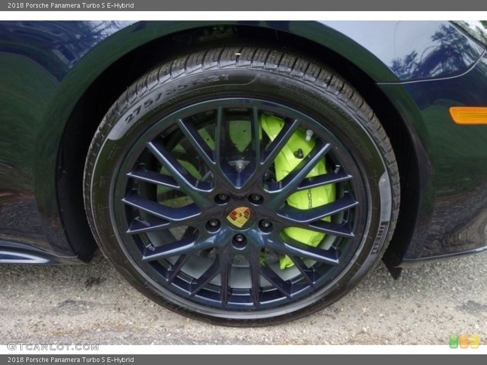 2018 Porsche Panamera Turbo S E-Hybrid Wheel and Tire Photo #128083177