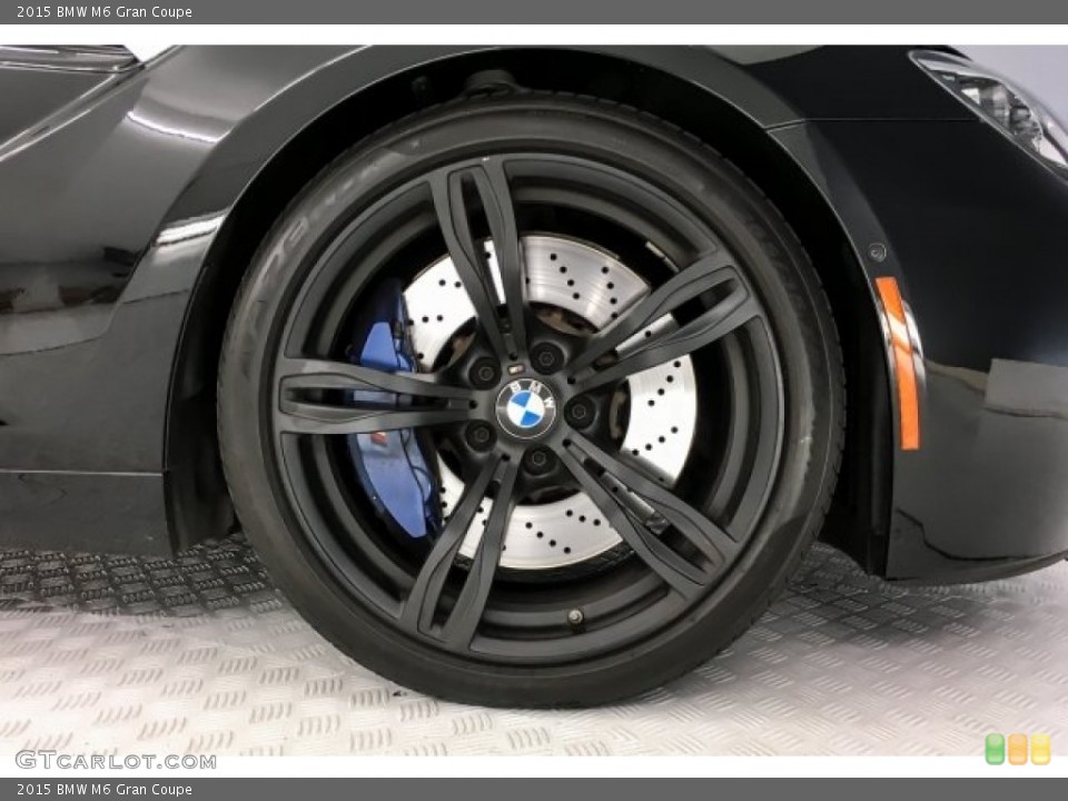 2015 BMW M6 Gran Coupe Wheel and Tire Photo #128083717