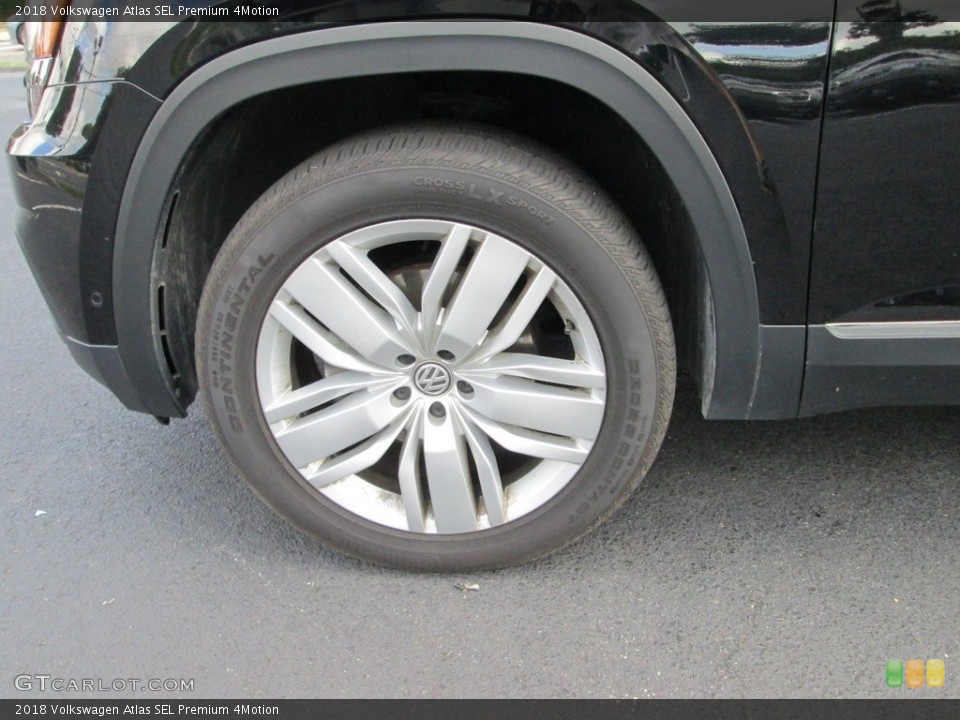 2018 Volkswagen Atlas SEL Premium 4Motion Wheel and Tire Photo #128092211