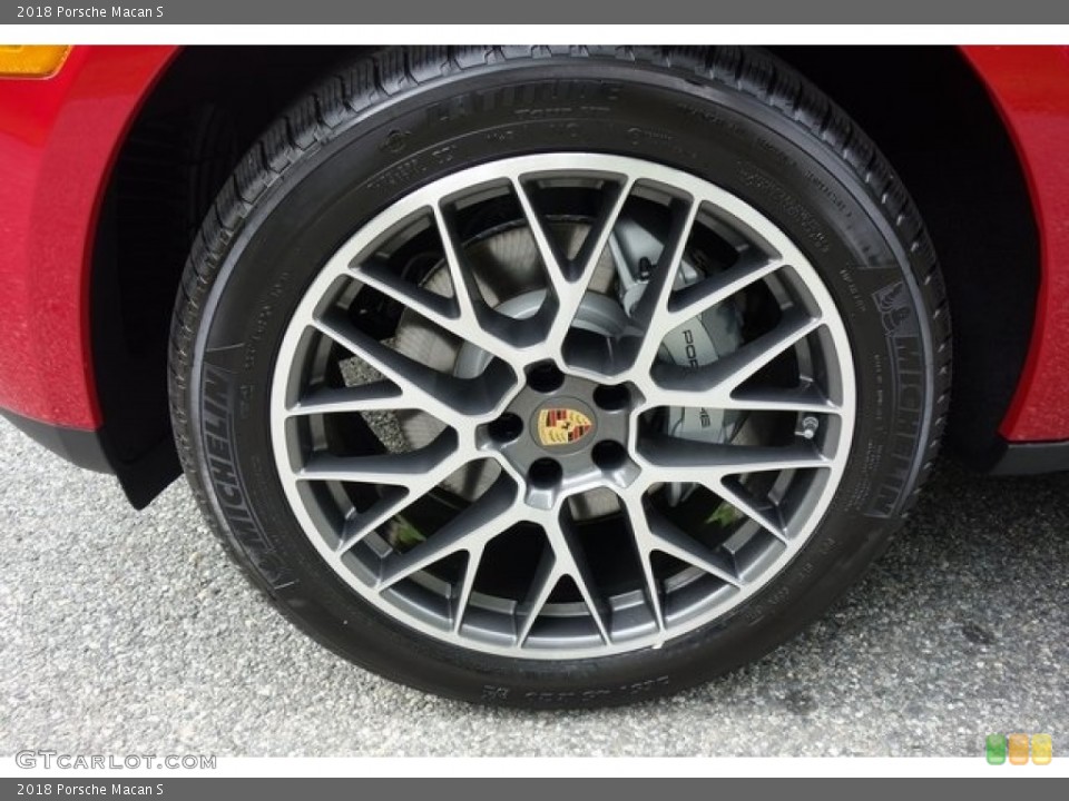 2018 Porsche Macan S Wheel and Tire Photo #128138089