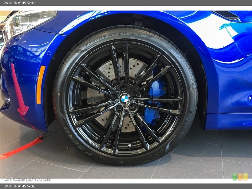 2018 BMW M5 Sedan Wheel and Tire Photo #128142106