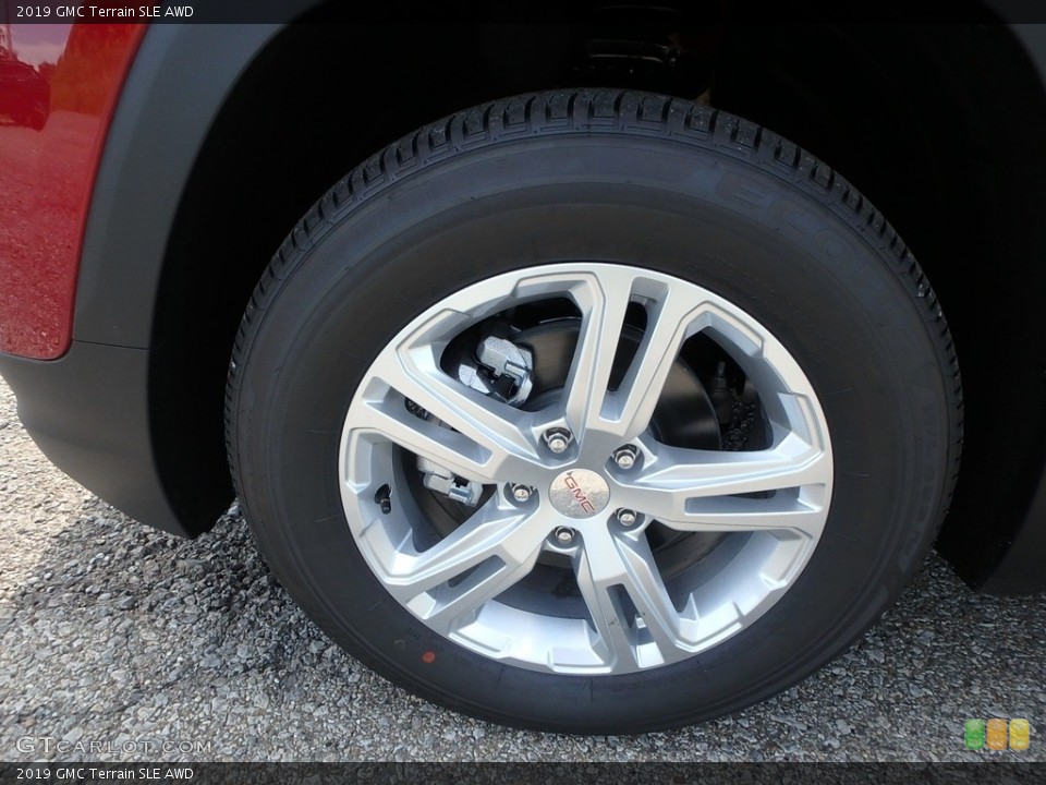 2019 GMC Terrain SLE AWD Wheel and Tire Photo #128162631