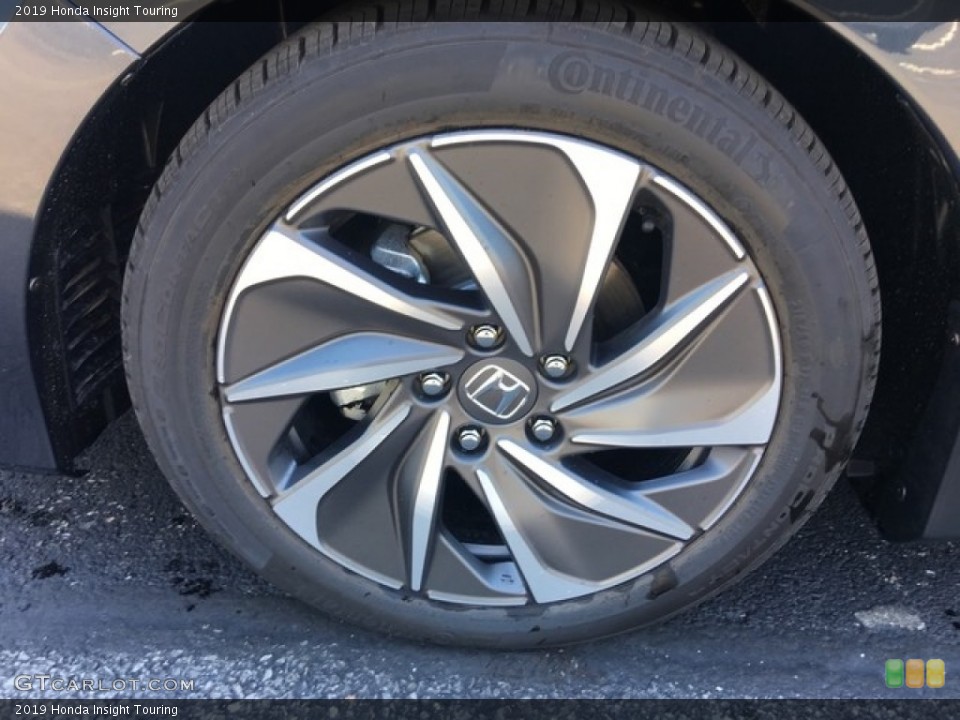 2019 Honda Insight Touring Wheel and Tire Photo #128167401