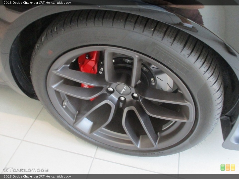 2018 Dodge Challenger SRT Hellcat Widebody Wheel and Tire Photo #128209311