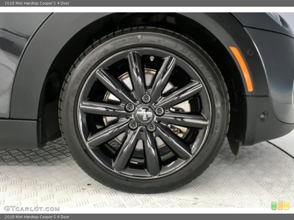 2018 Mini Hardtop Cooper S 4 Door Wheel and Tire Photo #128250650