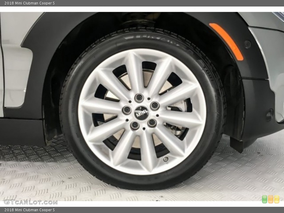 2018 Mini Clubman Cooper S Wheel and Tire Photo #128251250