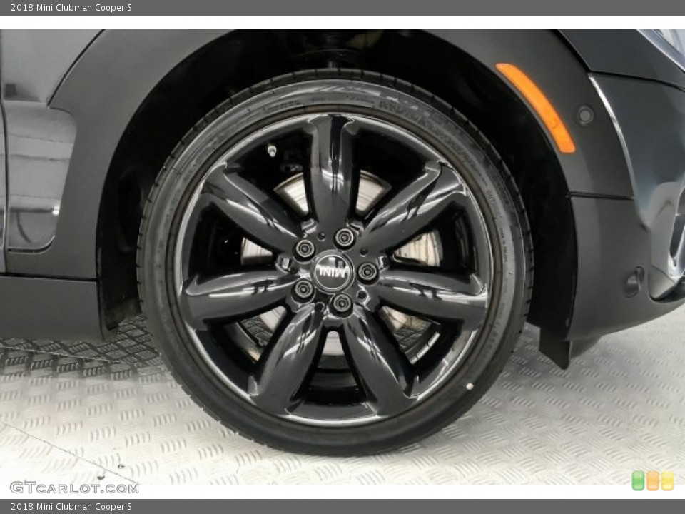 2018 Mini Clubman Cooper S Wheel and Tire Photo #128251823