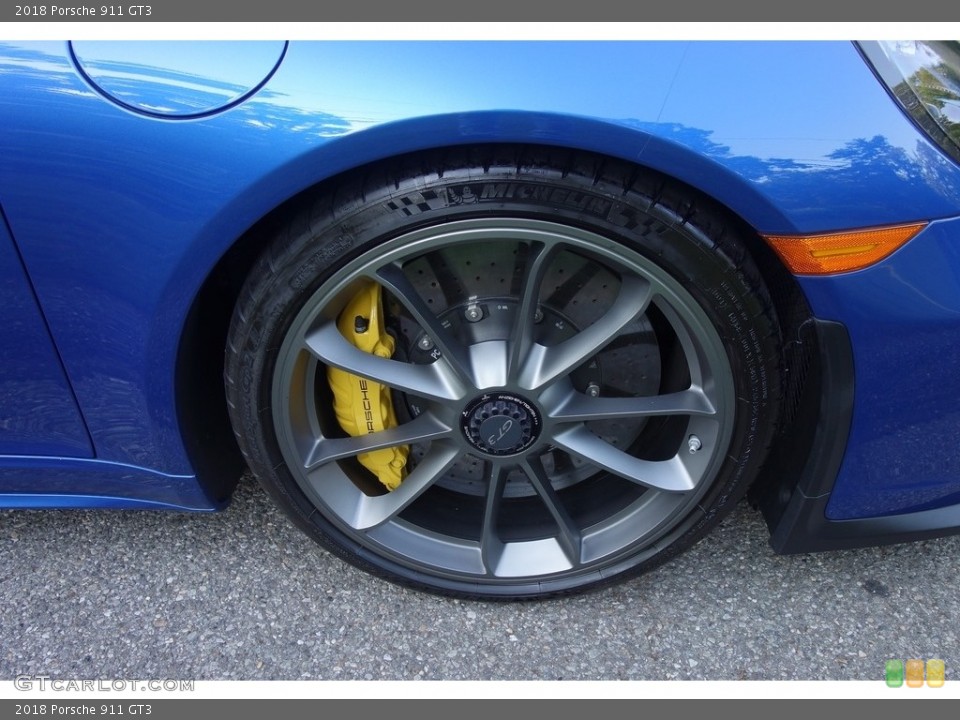 2018 Porsche 911 GT3 Wheel and Tire Photo #128256578