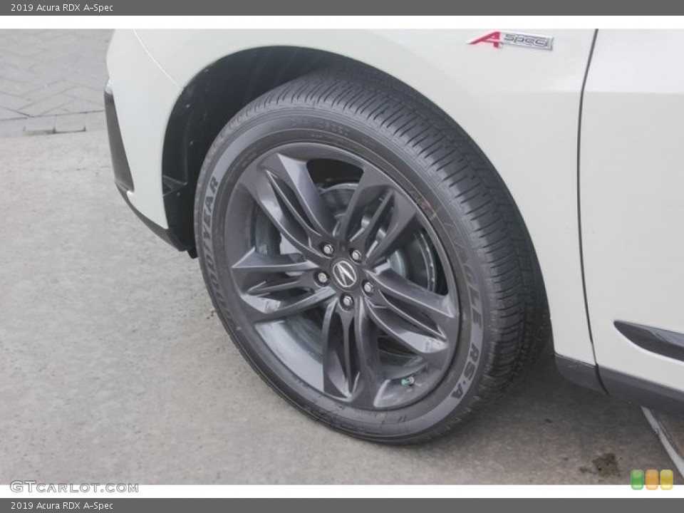 2019 Acura RDX A-Spec Wheel and Tire Photo #128283610