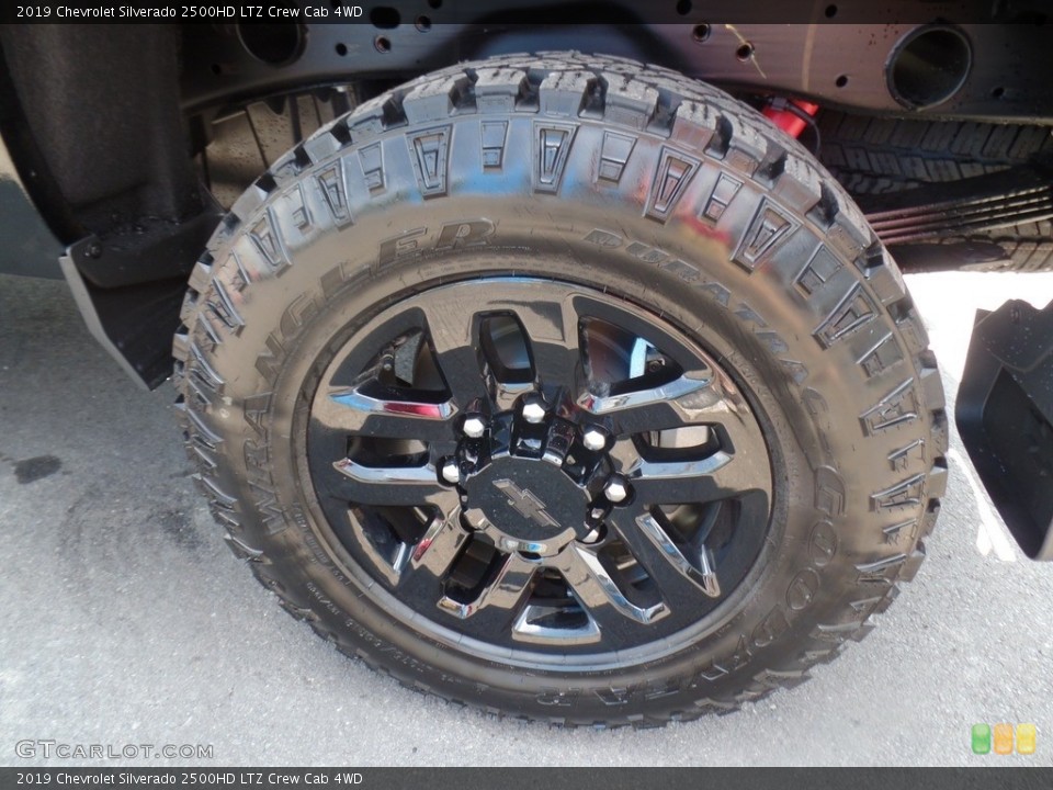 2019 Chevrolet Silverado 2500HD LTZ Crew Cab 4WD Wheel and Tire Photo #128300560