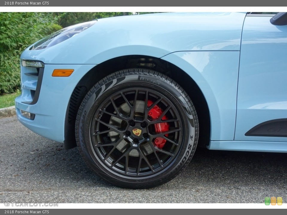 2018 Porsche Macan GTS Wheel and Tire Photo #128309551