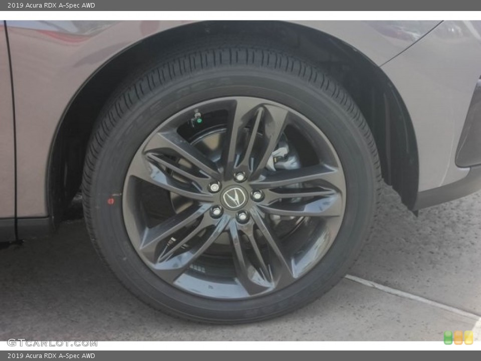 2019 Acura RDX A-Spec AWD Wheel and Tire Photo #128322571