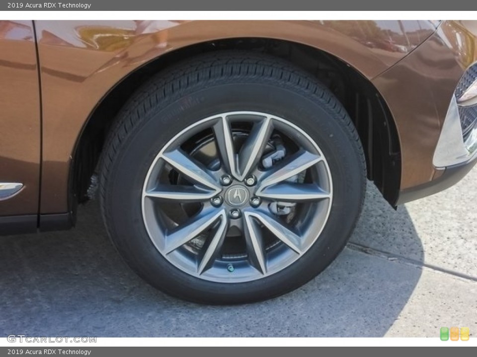 2019 Acura RDX Technology Wheel and Tire Photo #128323666