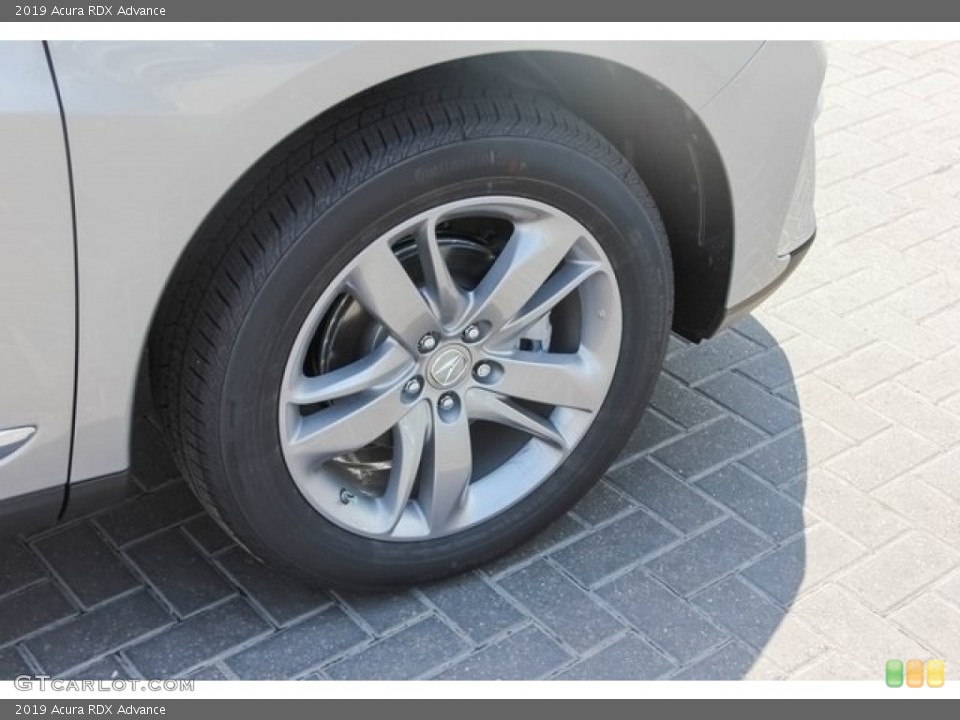 2019 Acura RDX Advance Wheel and Tire Photo #128324272