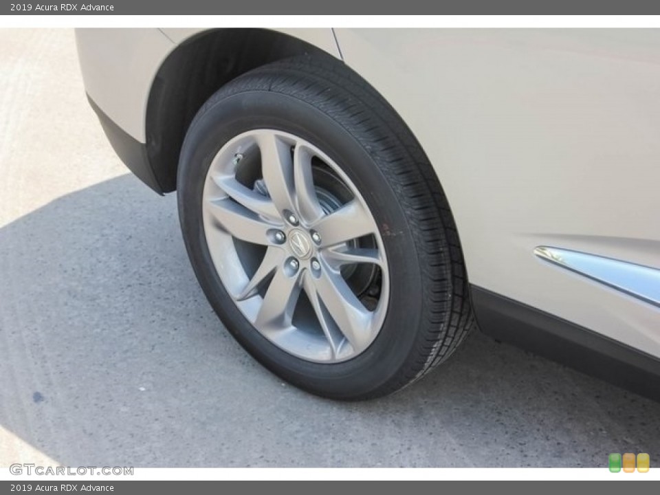 2019 Acura RDX Advance Wheel and Tire Photo #128324281