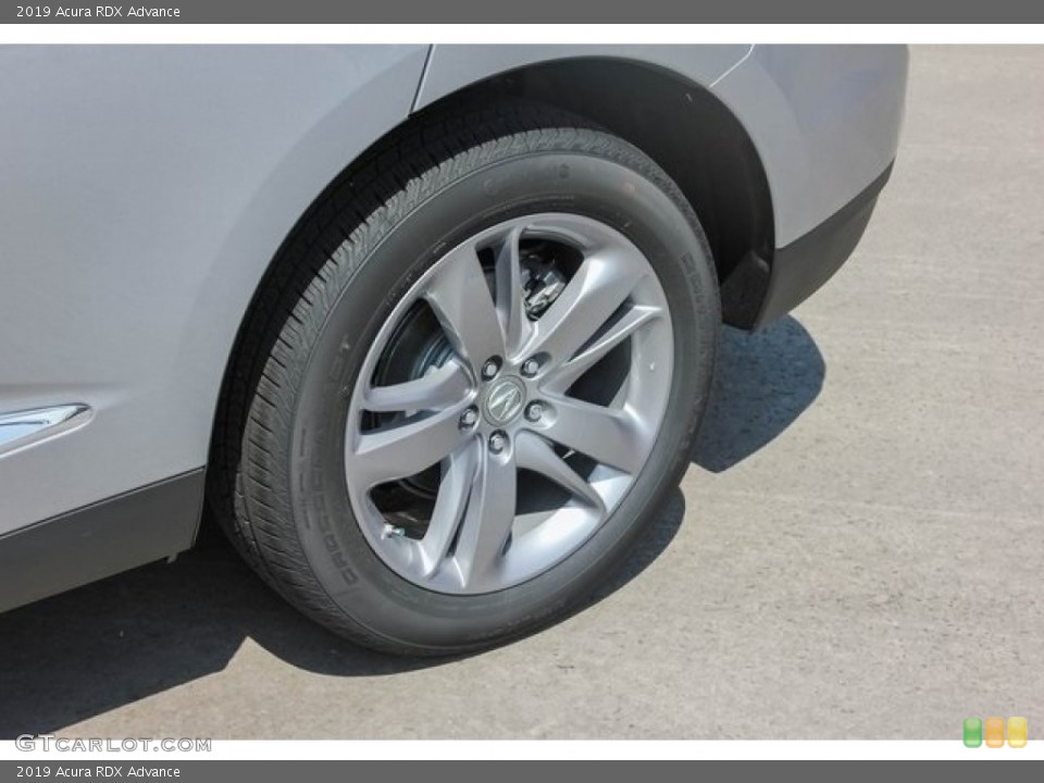 2019 Acura RDX Advance Wheel and Tire Photo #128324293