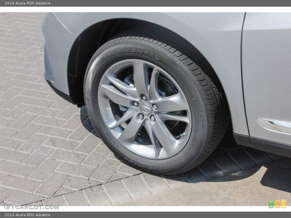 2019 Acura RDX Advance Wheel and Tire Photo #128324305