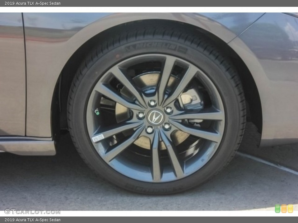 2019 Acura TLX A-Spec Sedan Wheel and Tire Photo #128325319