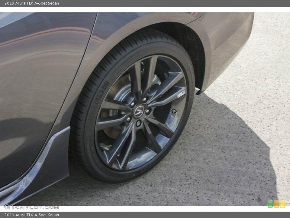 2019 Acura TLX A-Spec Sedan Wheel and Tire Photo #128325892